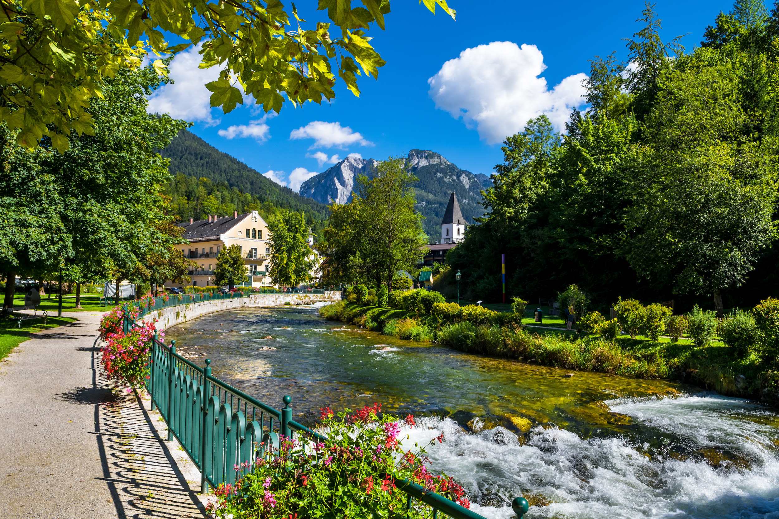 Alpen - Zomerweer - Oostenrijk - Vakantieweer Europa - Europees vakantieweerbericht