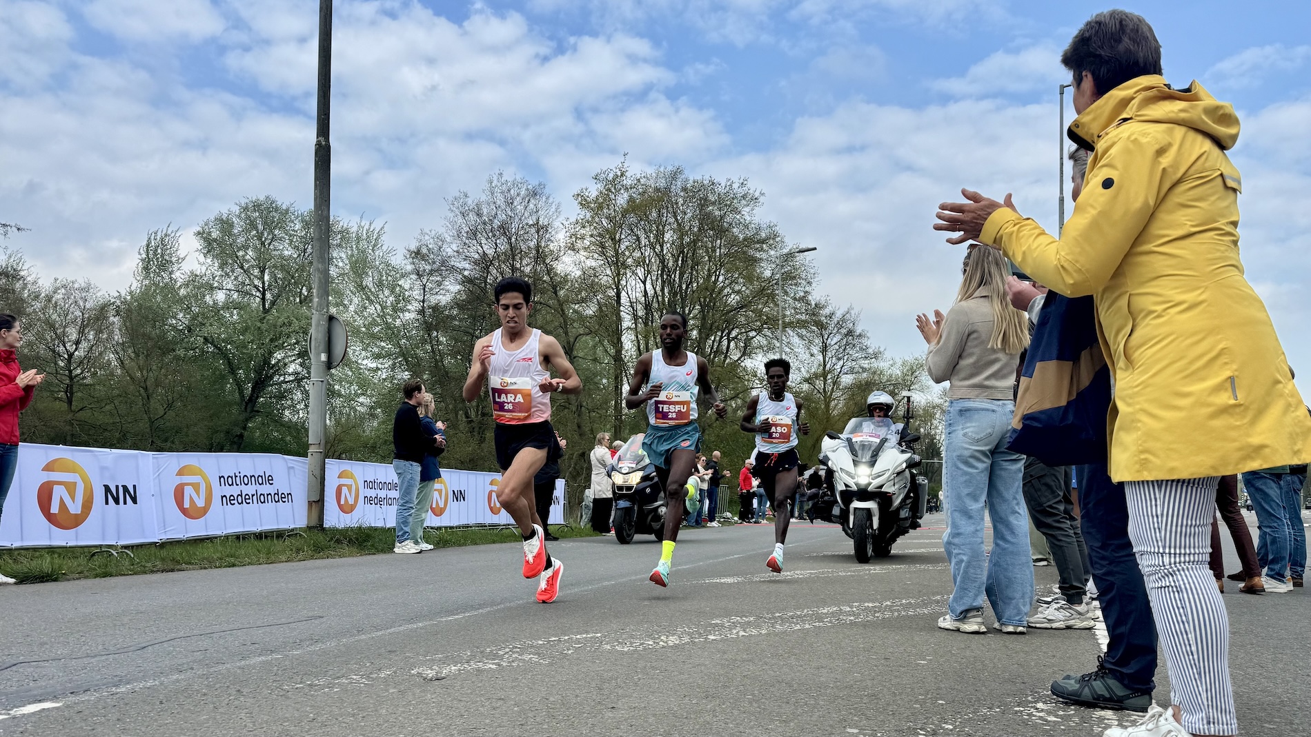 Dit wordt het weer bij de NN Marathon Rotterdam