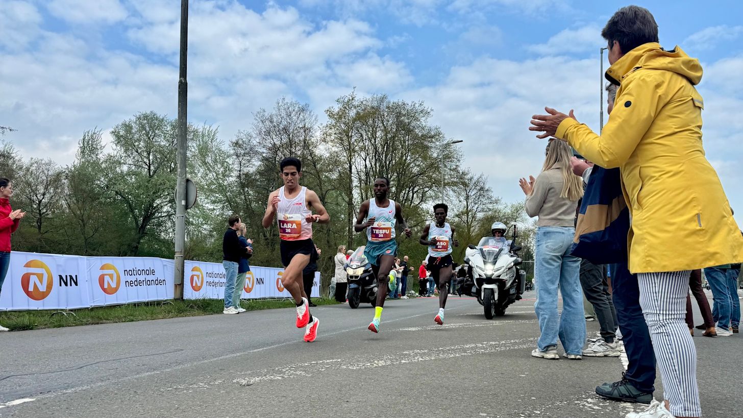 Marathon Rotterdam 2025. Foto: Jolanda Bakker