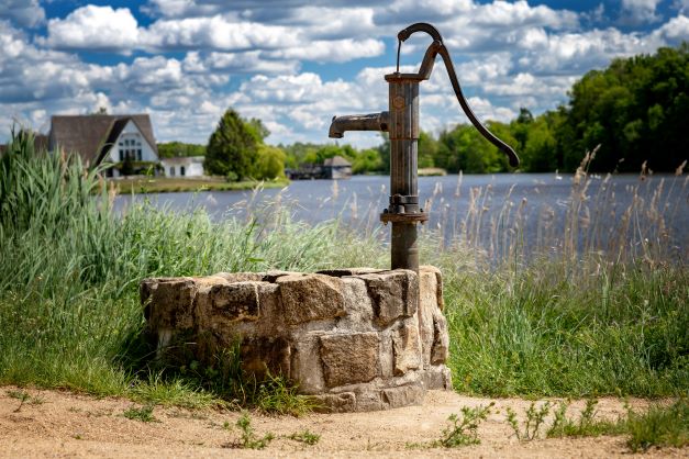 Grondwaterput. Foto: Adobe Stock / Manuela 