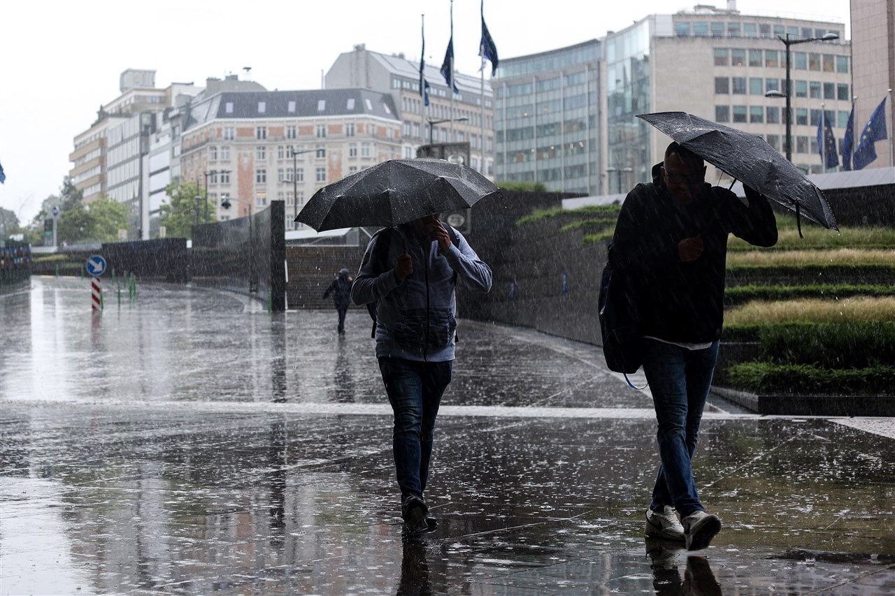 Ook overlast door noodweer in Waals-Brabant