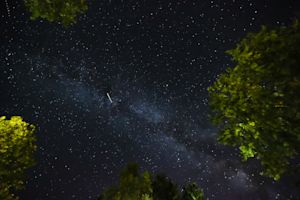 Zo helder is het tijdens de piek van de Perseïden