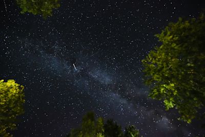 Zo helder is het tijdens de piek van de Perseïden