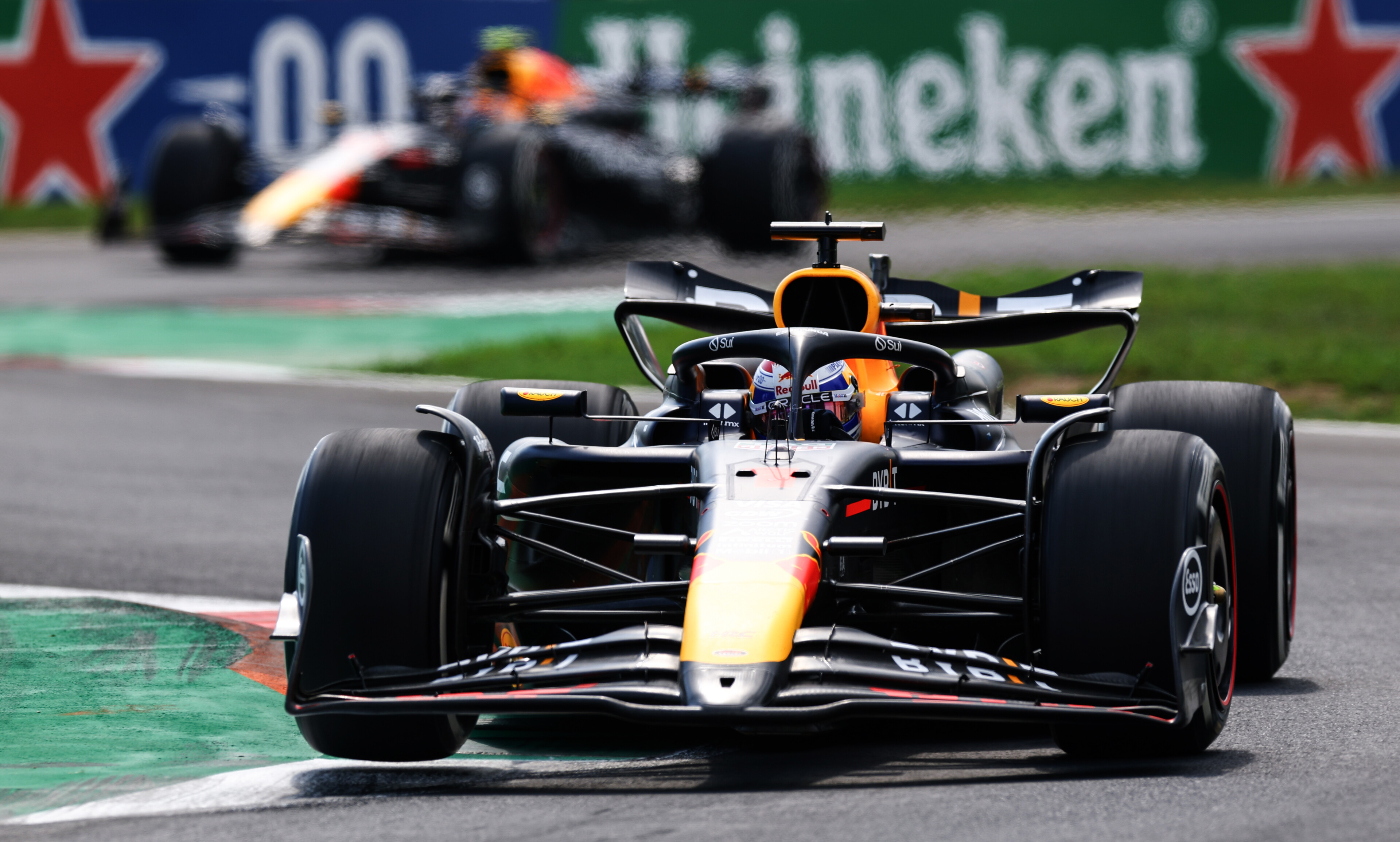 Dit is het weer bij de Formule 1 in Italië