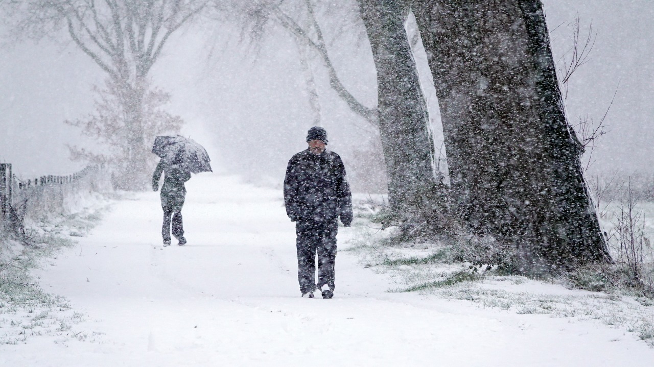 Sneeuw op komst!