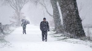 Sneeuw op komst!