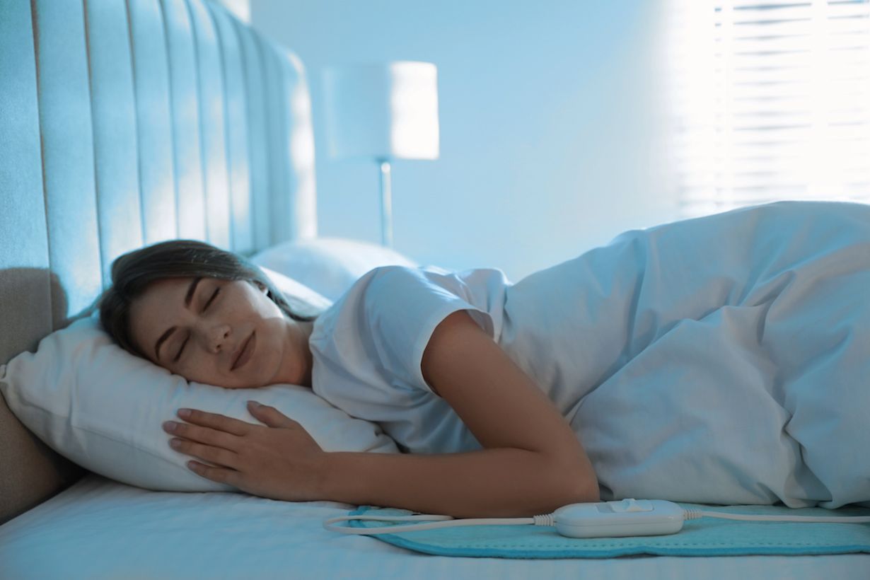 Heerlijk slapen onder een elektrische deken. Foto: Beter Bed.