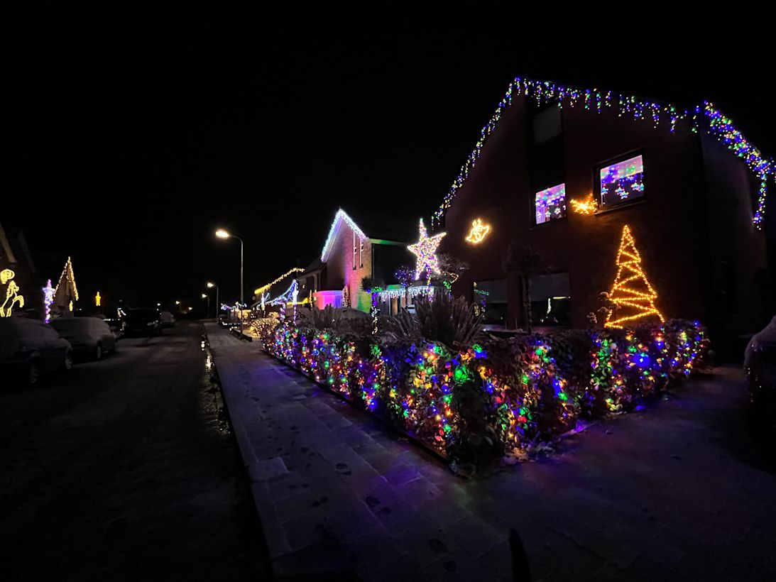 De kerstdagen komen eraan! Foto: Willy Steenkamp