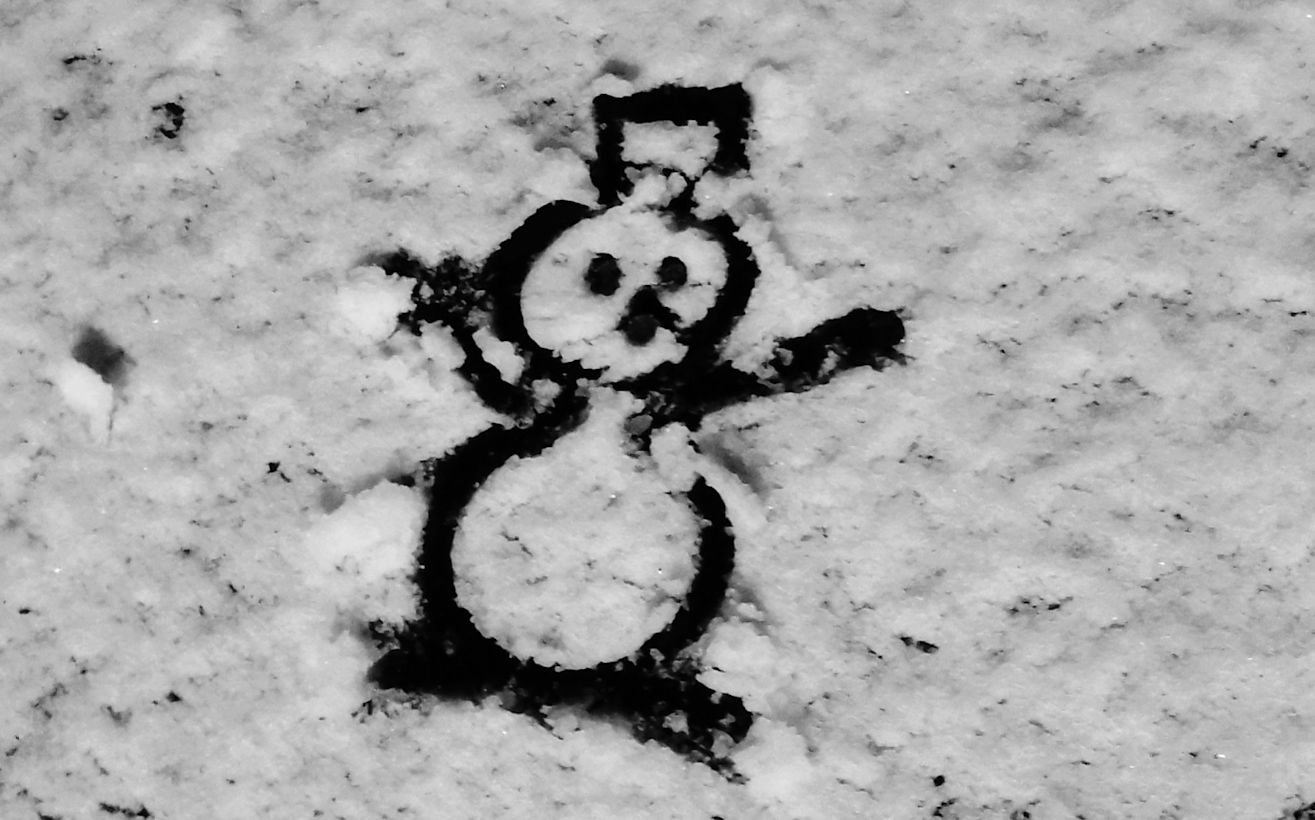 Joyce Derksen sneeuw