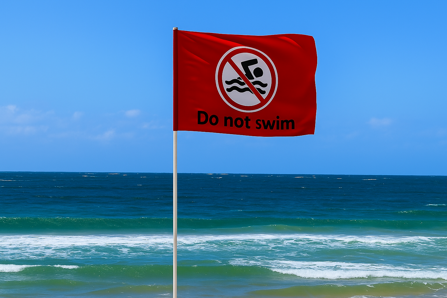 Dit betekenen de (nieuwe) vlaggen van de reddingsbrigade