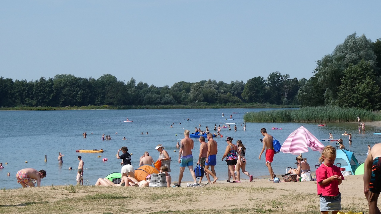 Record geëvenaard: vijfde regionale hittegolf een feit