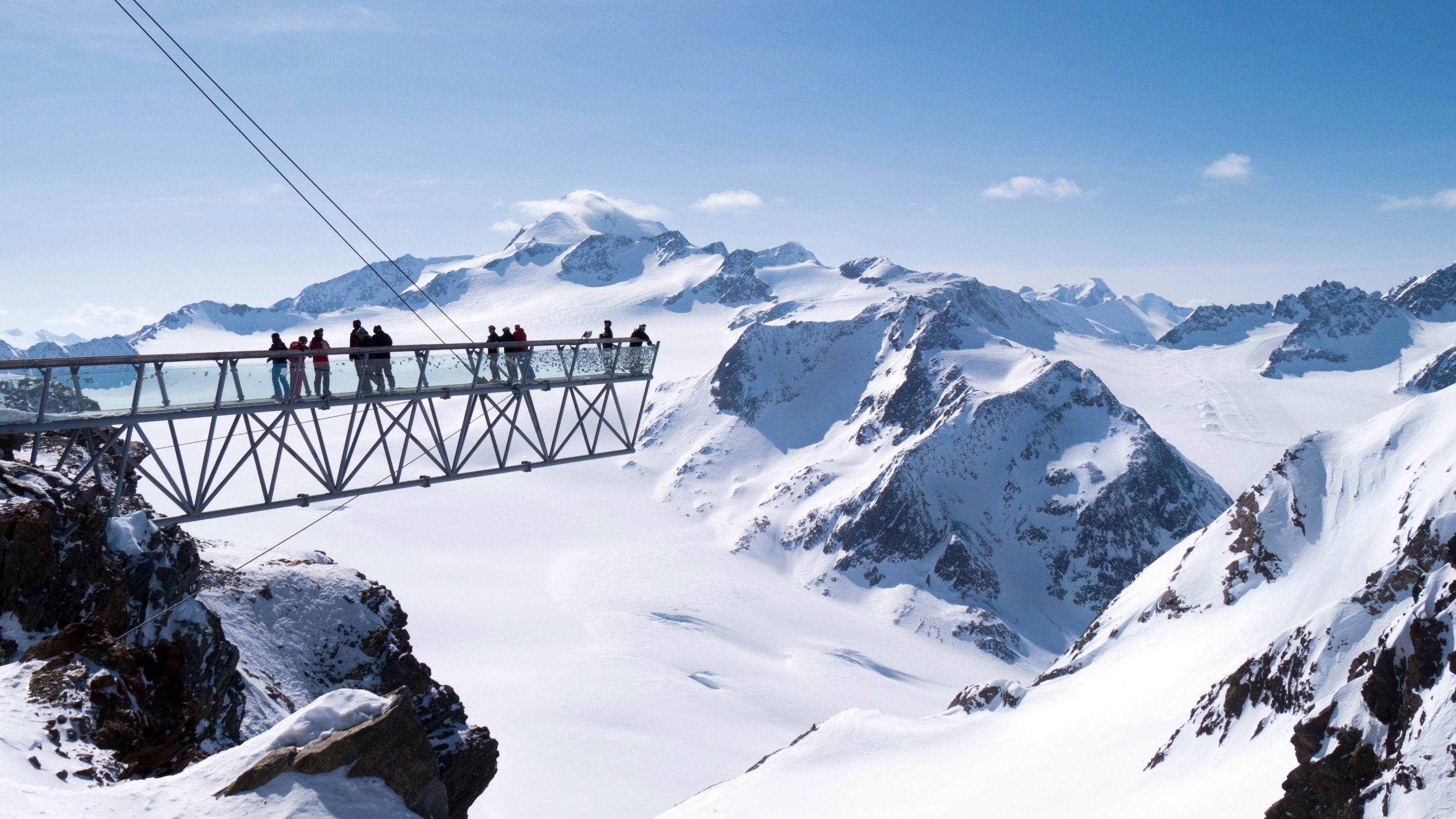 De Sölden Sky Walk. Foto: Adobe Stock / Benny Pieritz