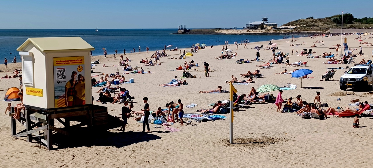 Eerste lokale zomerse dag