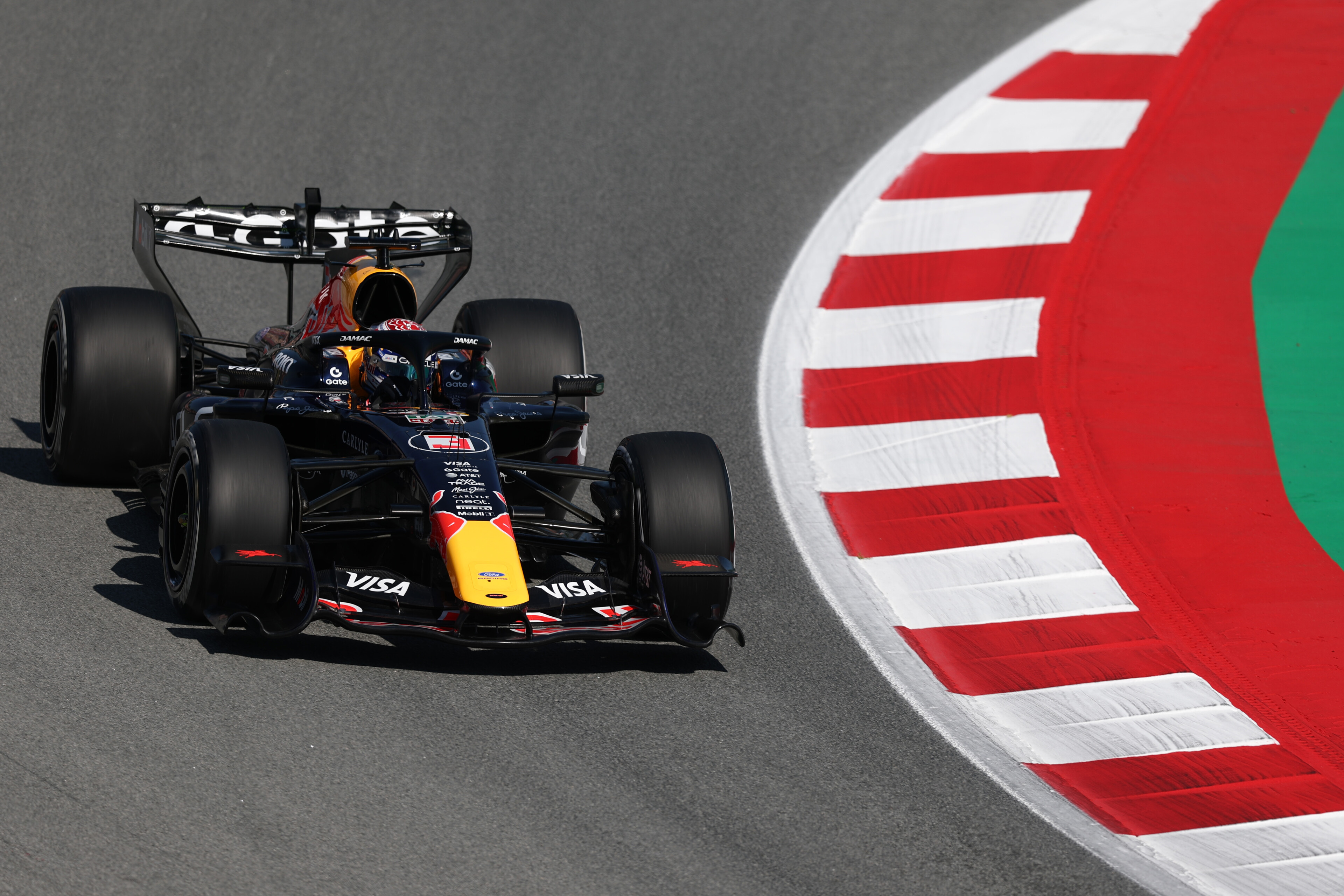 Zonnige en tropisch warme Grand Prix van Barcelona