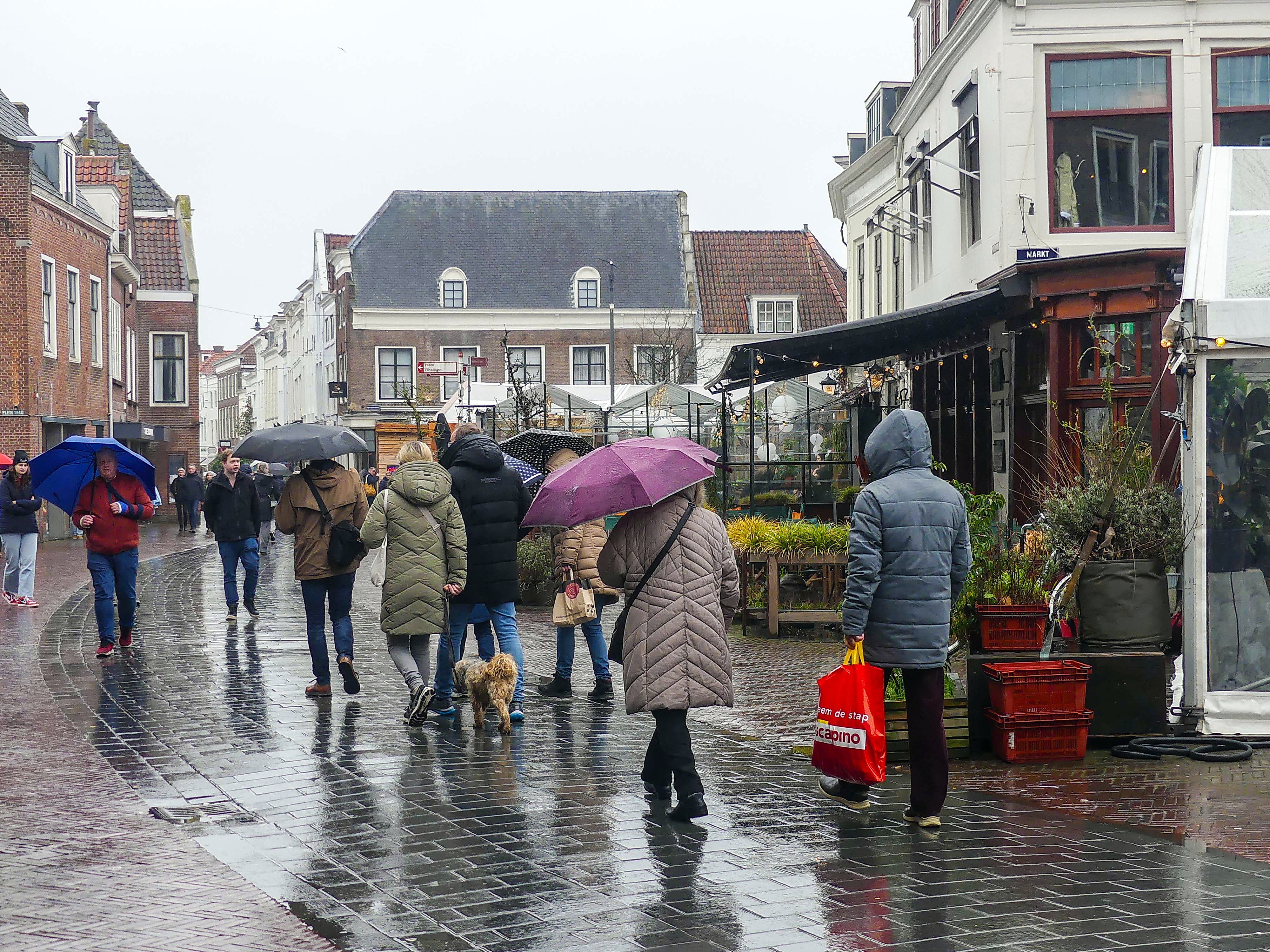 Wordt dit het beeld van de laatste weken van oktober? Foto: Bart Brasser