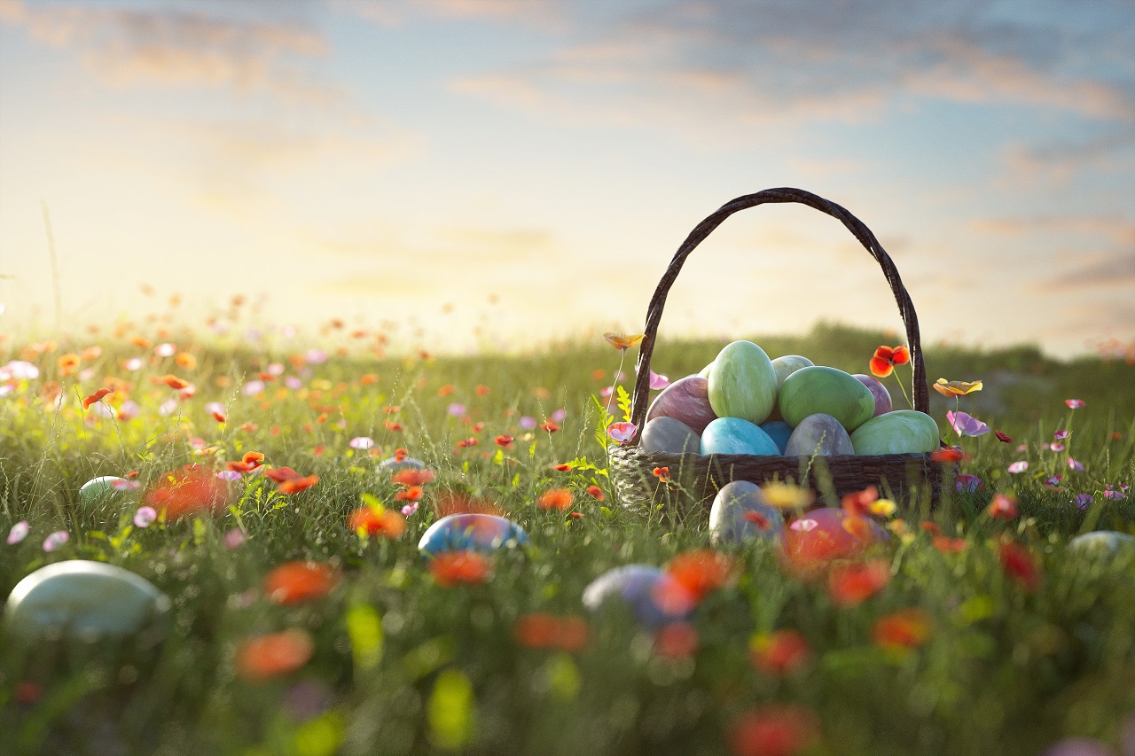 wordt het warm weer tijdens Pasen