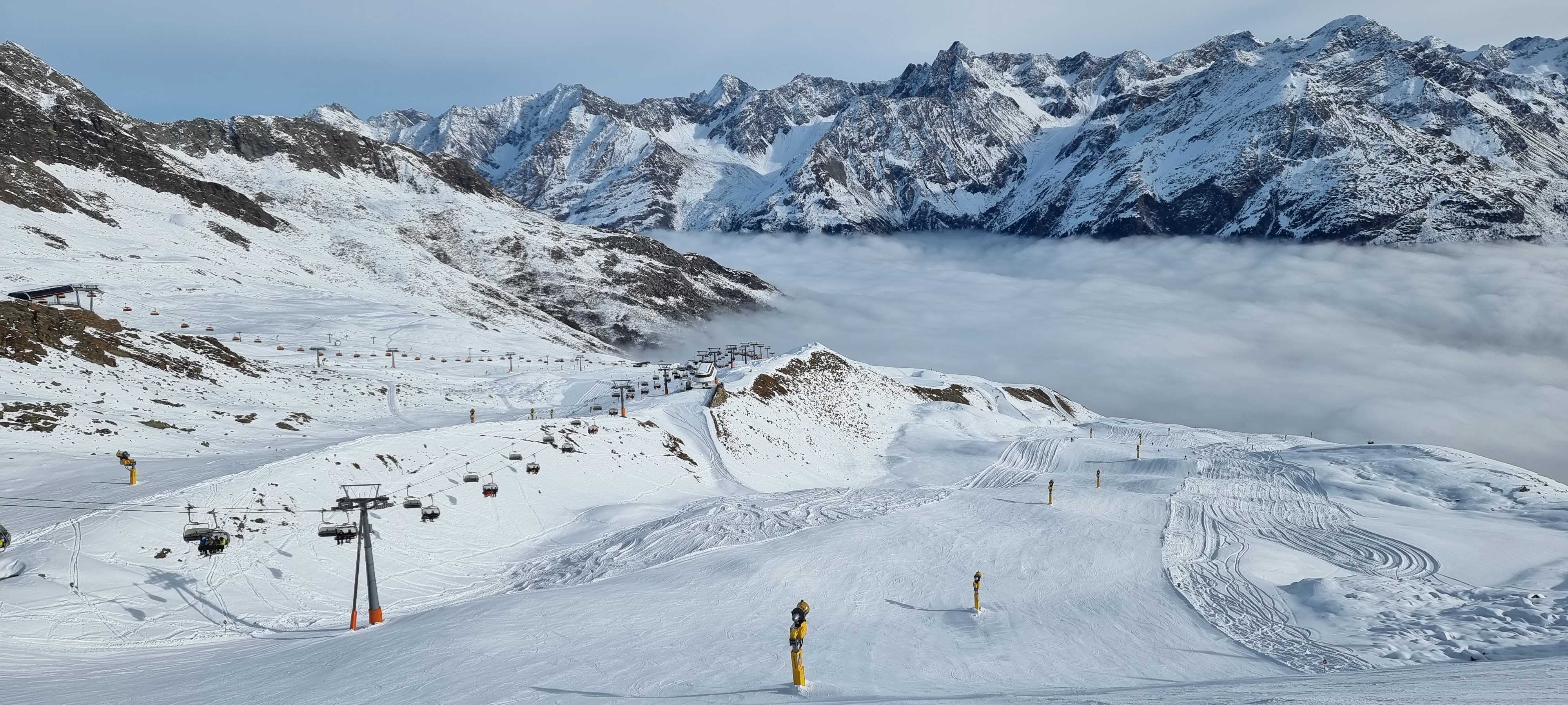 Skiën in Oostenrijk (Jeroen Elferink)