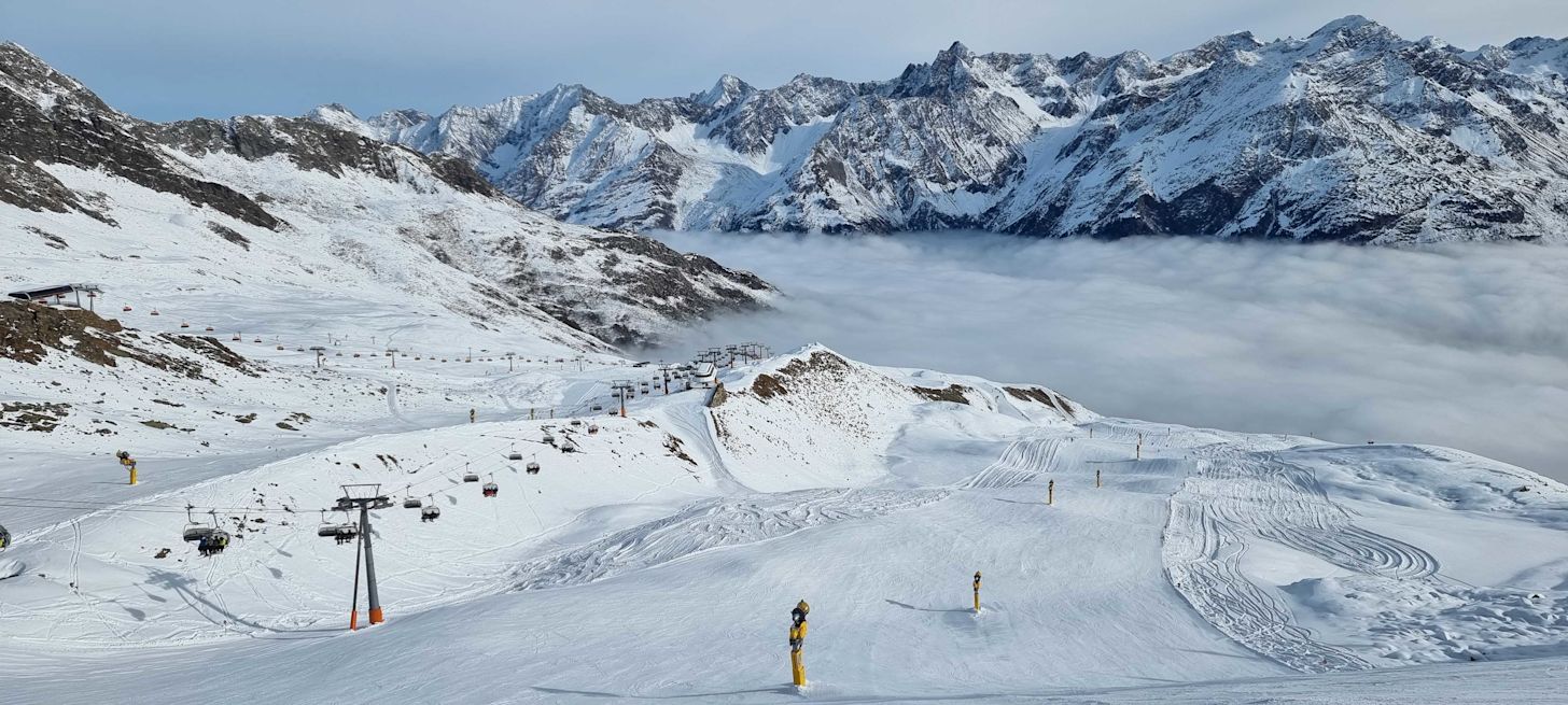 Skiën in Oostenrijk (Jeroen Elferink)