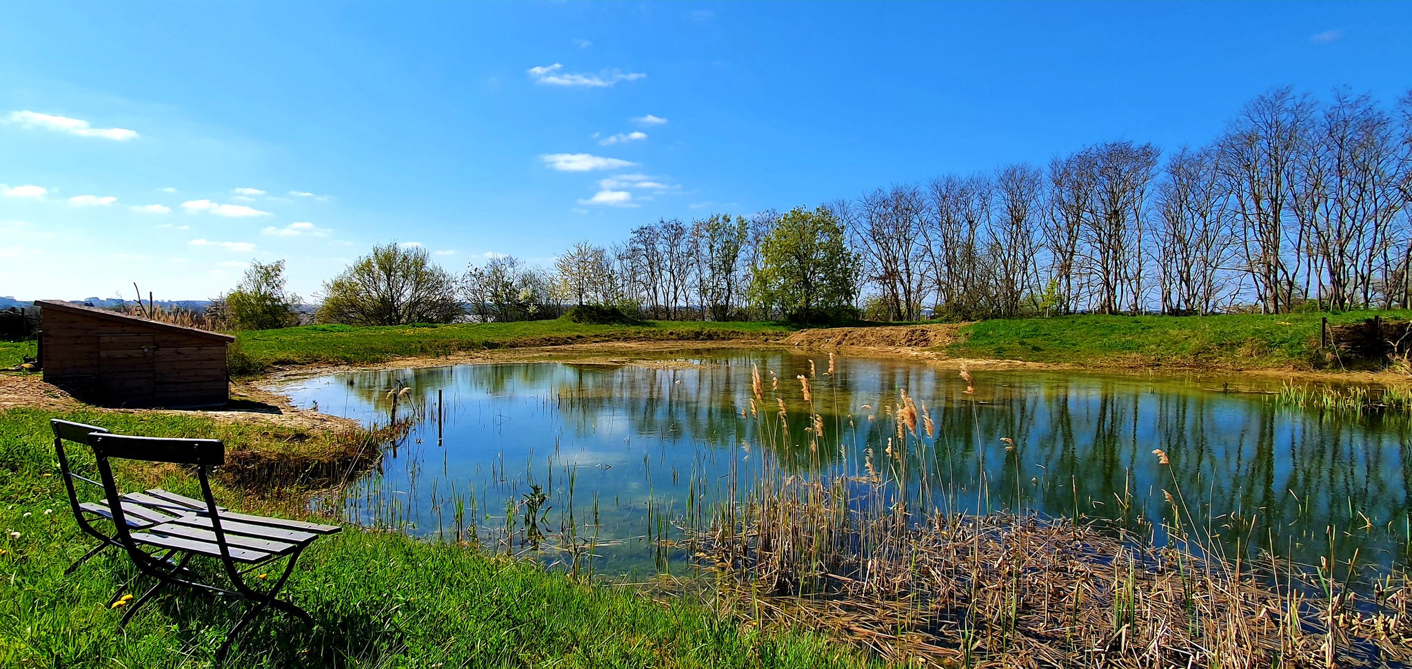 April 2021: zonnig en droog, maar wel uitzonderlijk koud