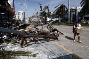 Zeker 27 doden als gevolg van orkaan Otis