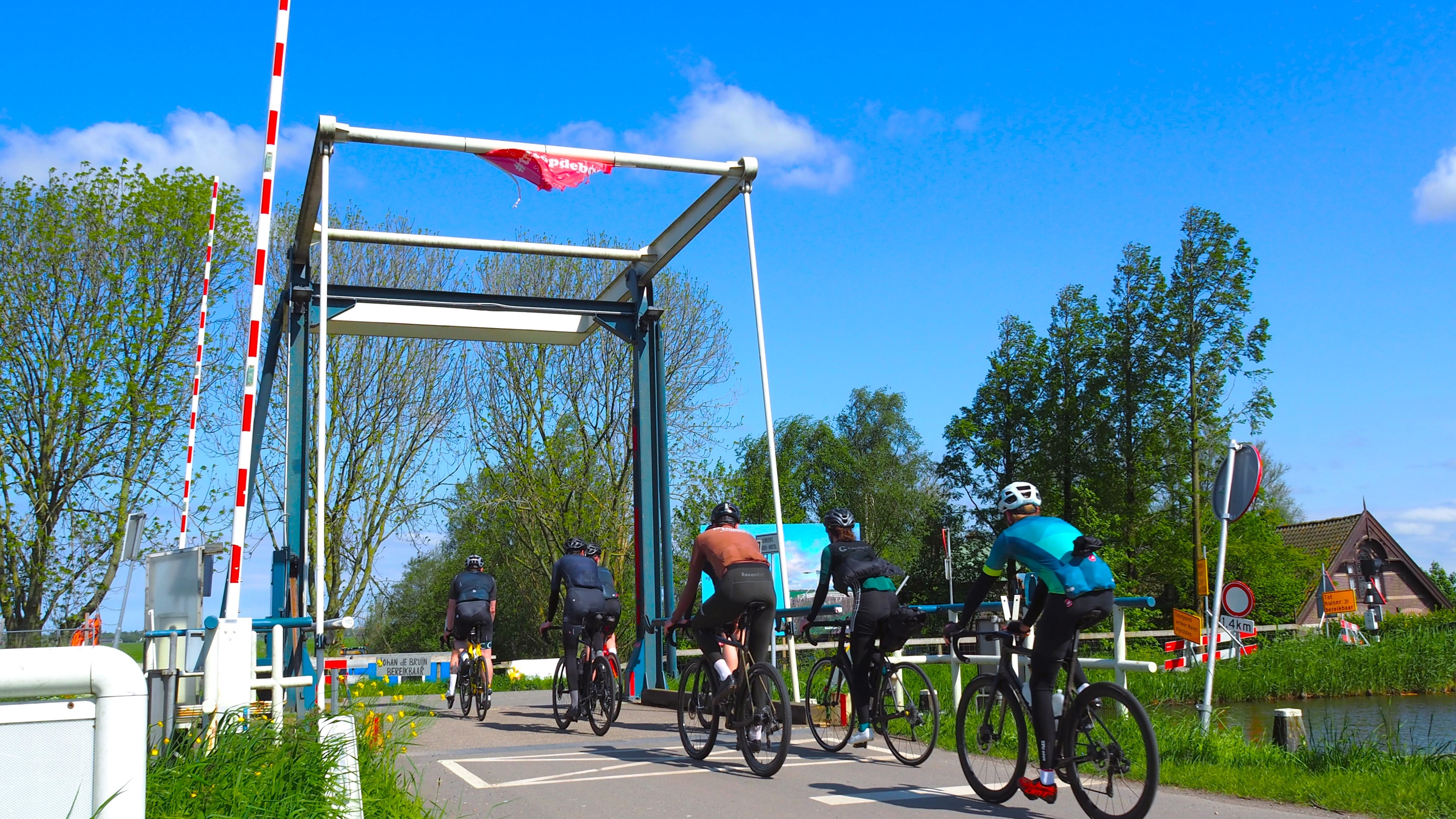 Heerlijk fietsweer de komende dagen. Foto: Nellie Bartels