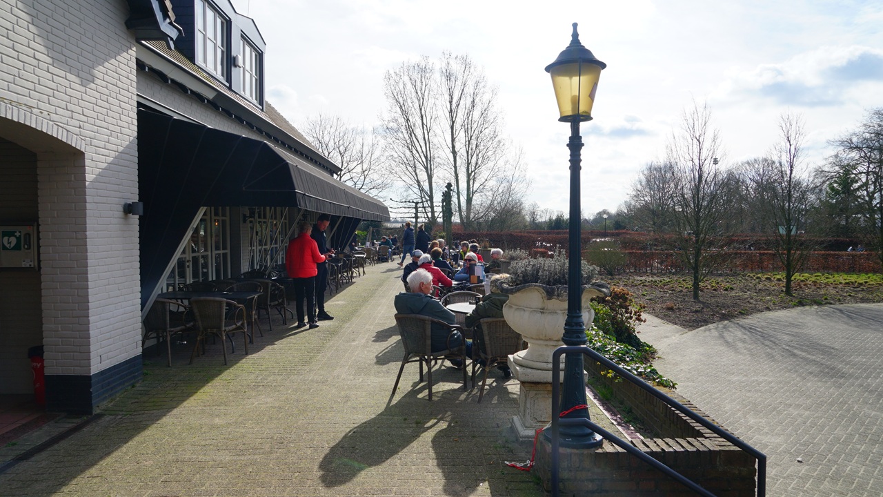 Aan het eind van de week wordt het terrasjesweer. Foto: Toon Boons