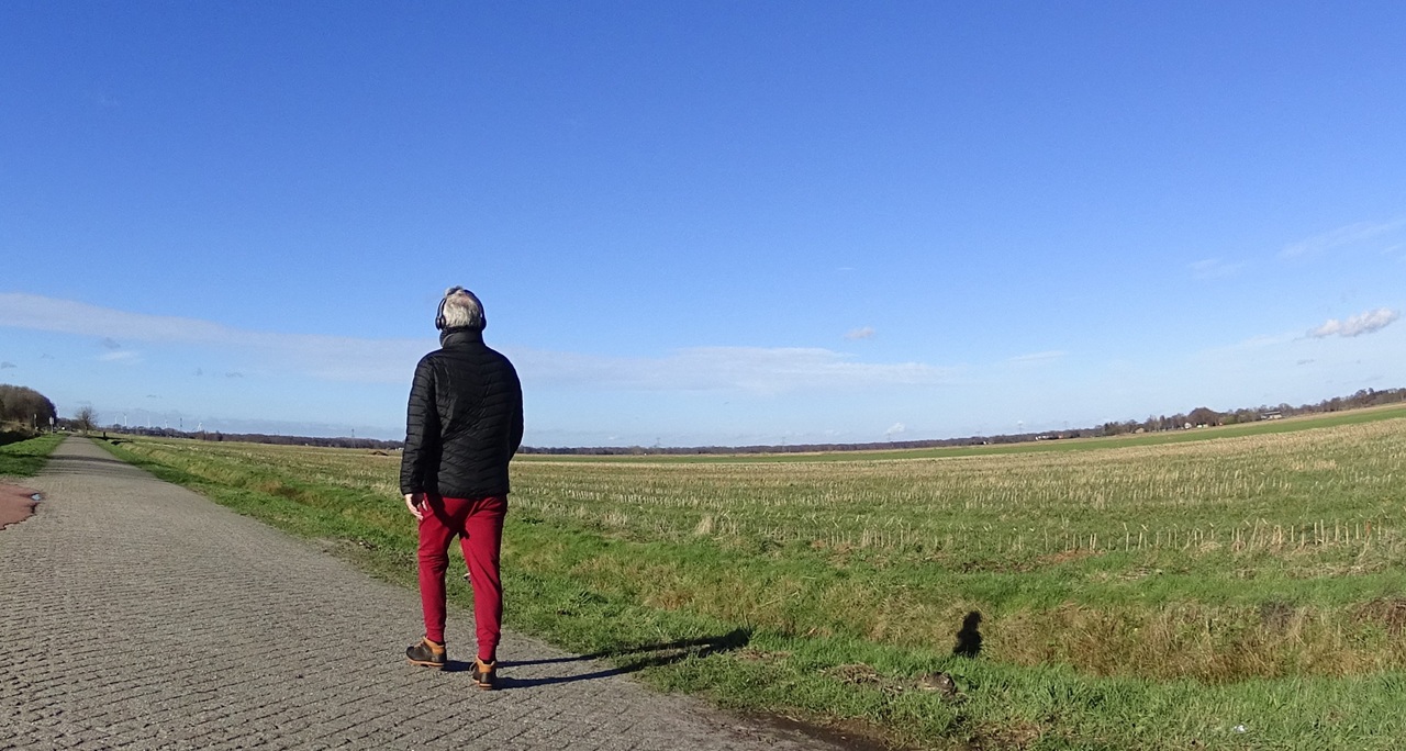 Het is dit weekend prima weer voor een wandeling. Foto: Paul Hermans