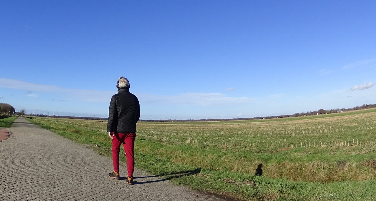 Het is dit weekend prima weer voor een wandeling. Foto: Paul Hermans