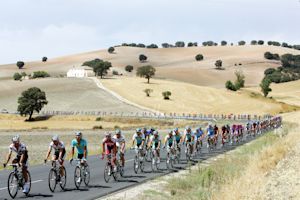 Gunstige omstandigheden bij start Vuelta