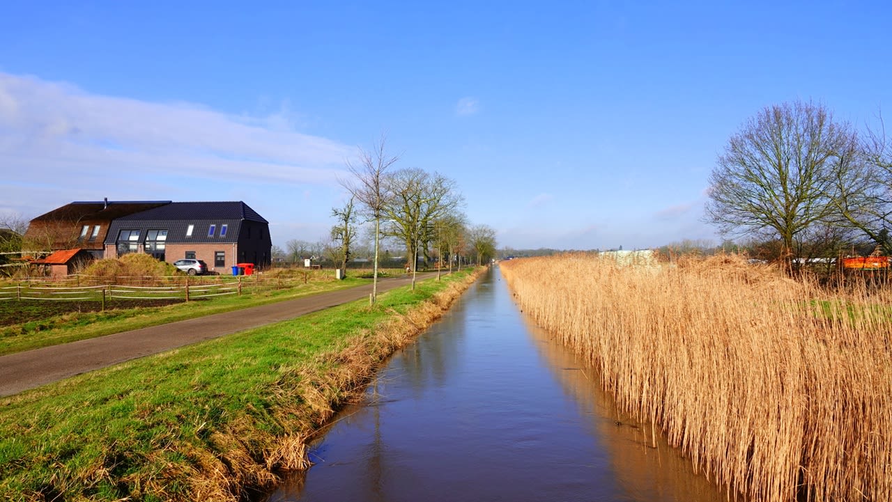 Februari was een zonnige en droge maand. Foto: Ben Saanen