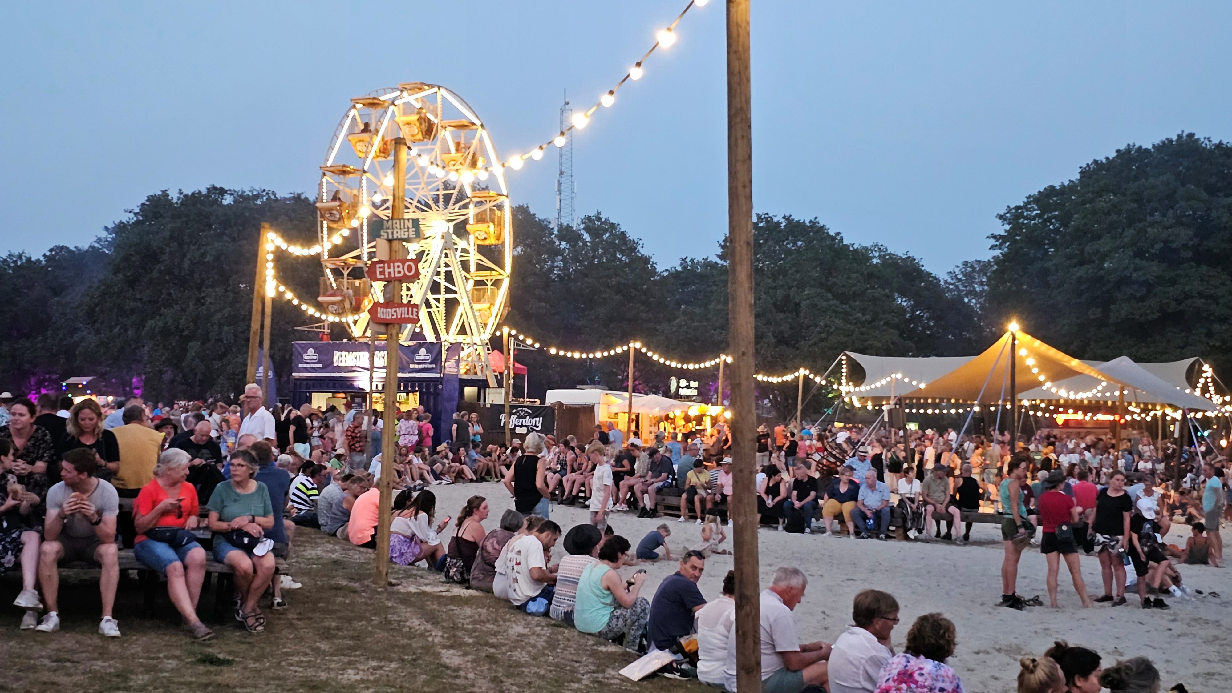 Dit is het beste festivalweer