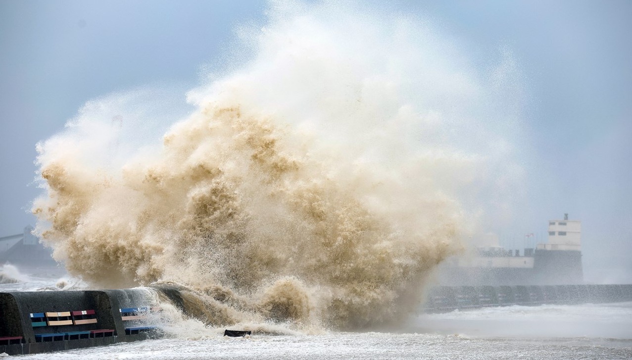 Storm Lillian is moving across the UK