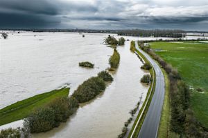 weer in la tour d'aigues Evacuaties in twintig woningen in West-Vlaanderen