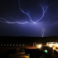 Wat moet je doen bij onweer tijdens je kampeervakantie?