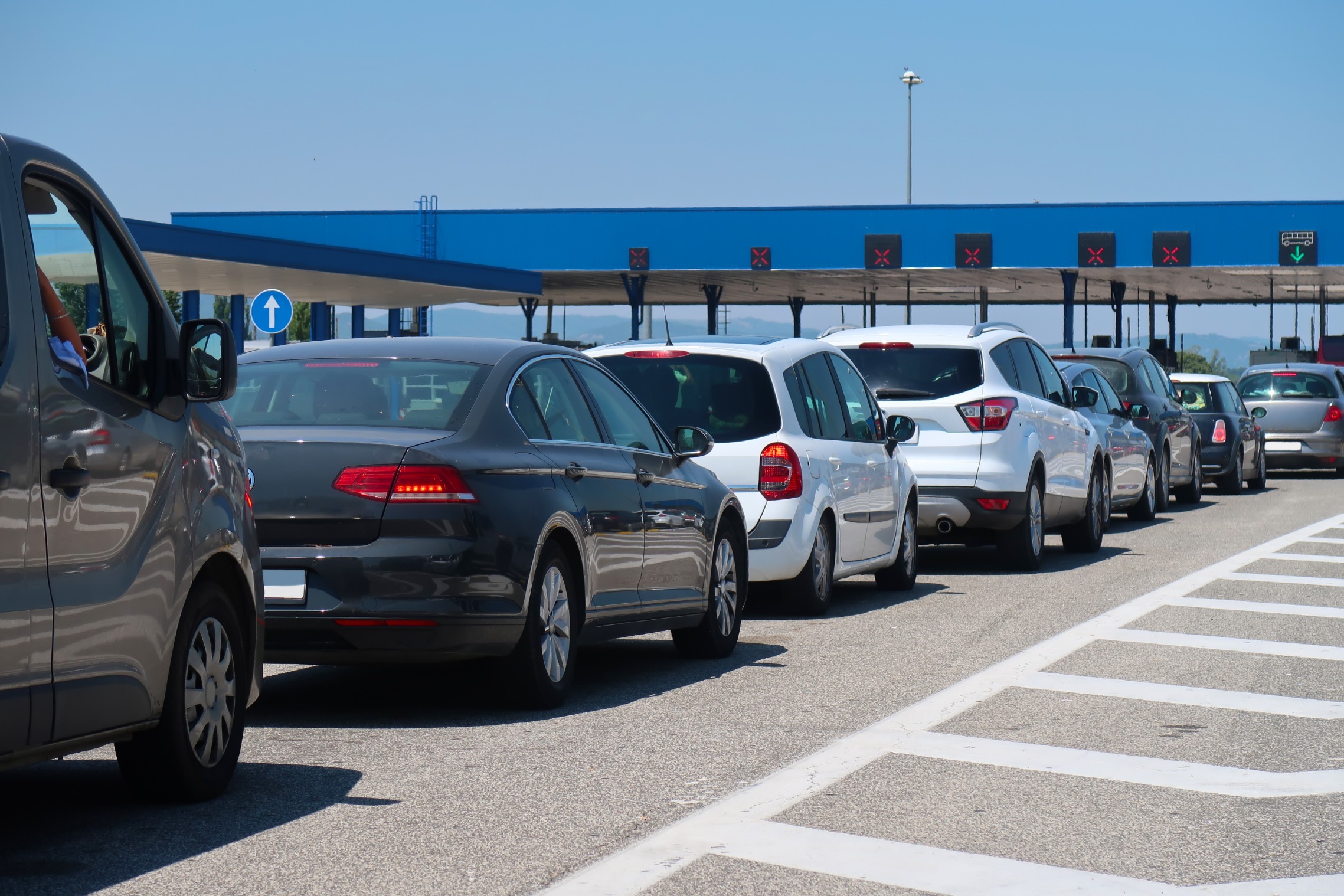Autovakantie bij hitte