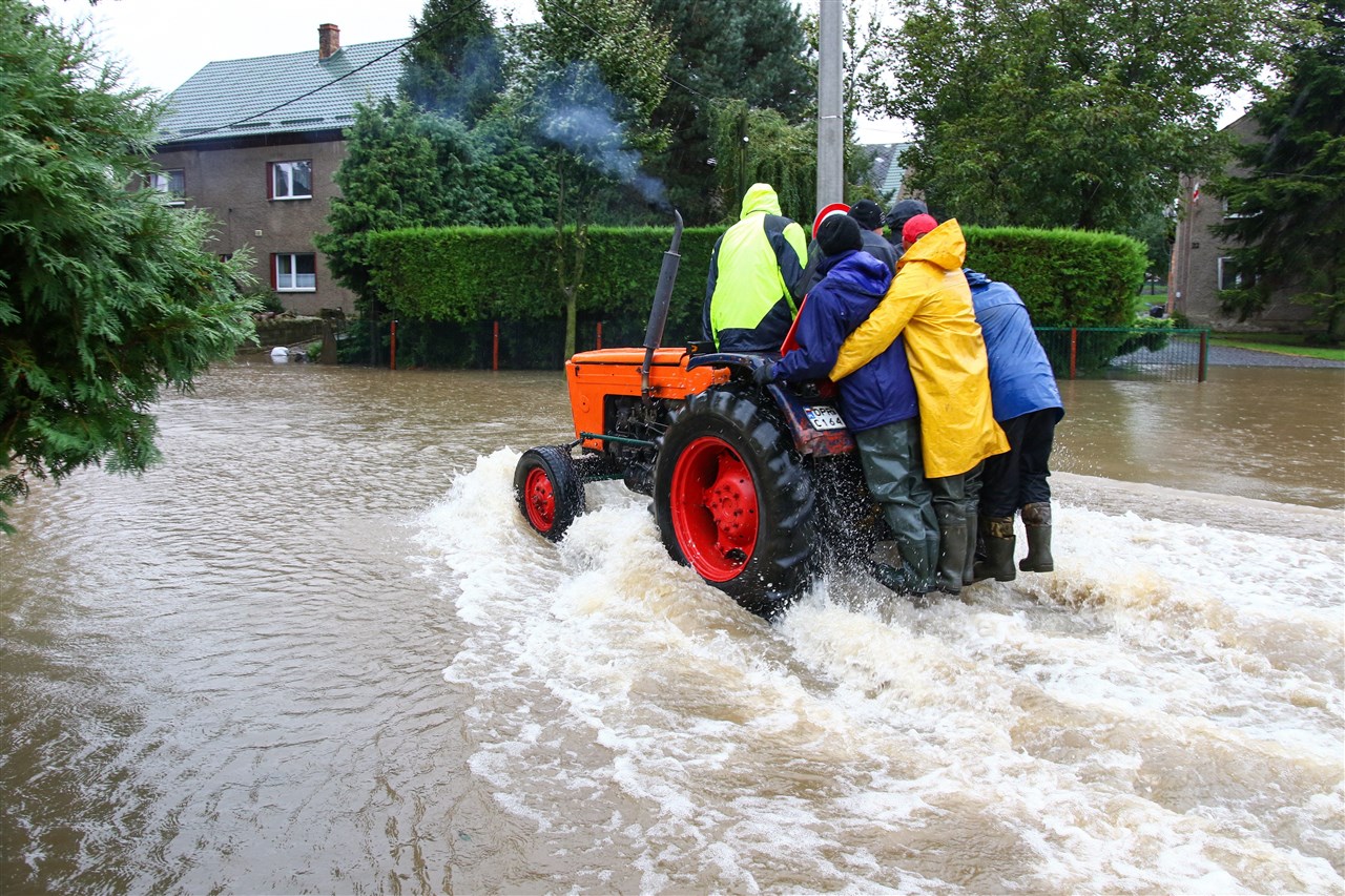 Update: extreme overlast in Centraal-Europa 