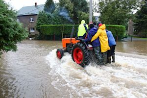 Update: extreme overlast in Centraal-Europa