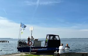Zo warm wordt het komende dagen!