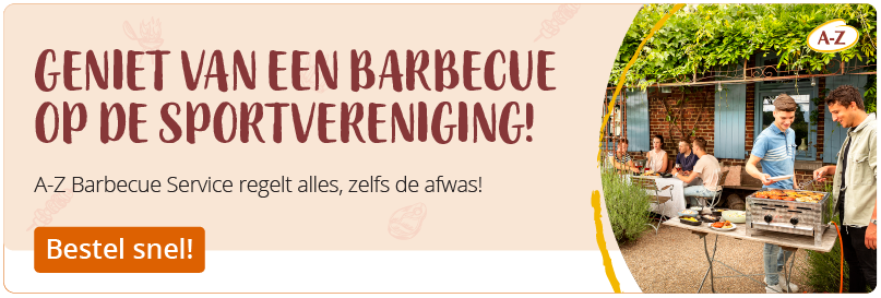 AZ Advertentie nieuwsbrief sportvereniging bbq 3