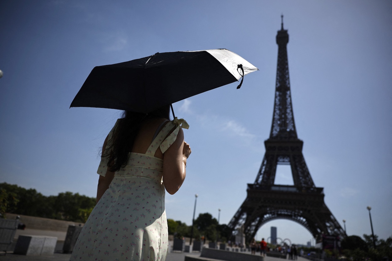 West-Europa heter dan ooit in juni: 3 graden warmer dan gemiddeld