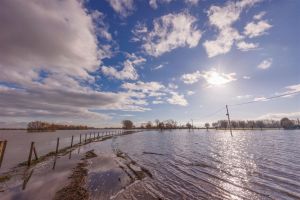 Oost-Vlaanderen in de problemen door grote hoeveelheden neerslag