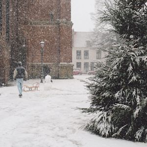 Zo groot is de kans op een witte kerst