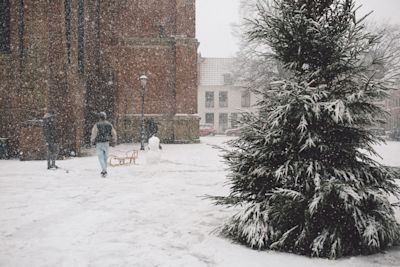 Zo groot is de kans op een witte kerst
