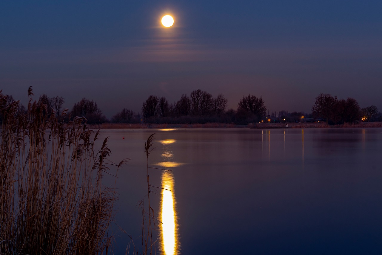 Volle supermaan. Beeld AS/ Emma