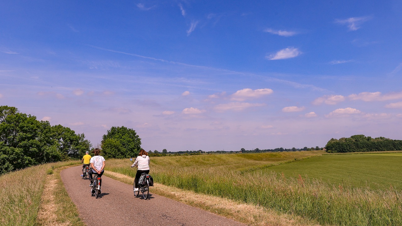 Zonnige lente. Foto: Henk Straatman