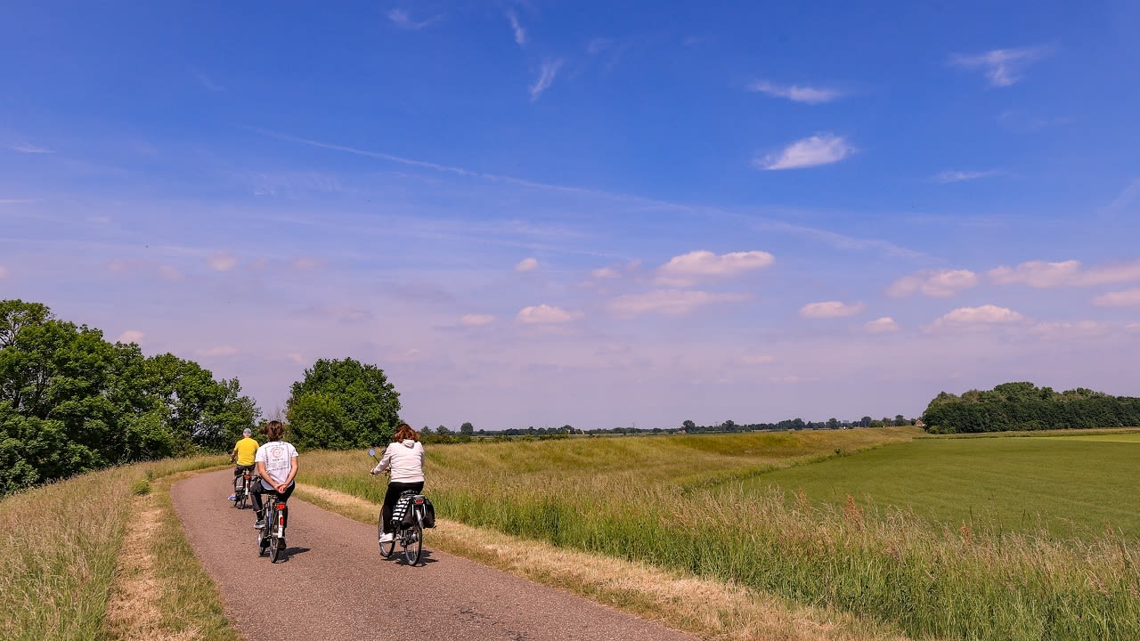 Zonnige lente. Foto: Henk Straatman