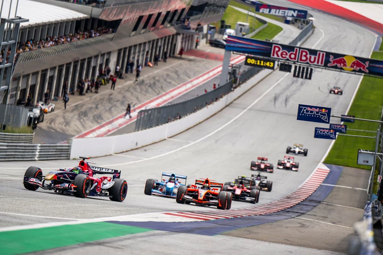 Formule-1. Foto: Lucas Pripfl / Getty Images via Redbullcontentpool