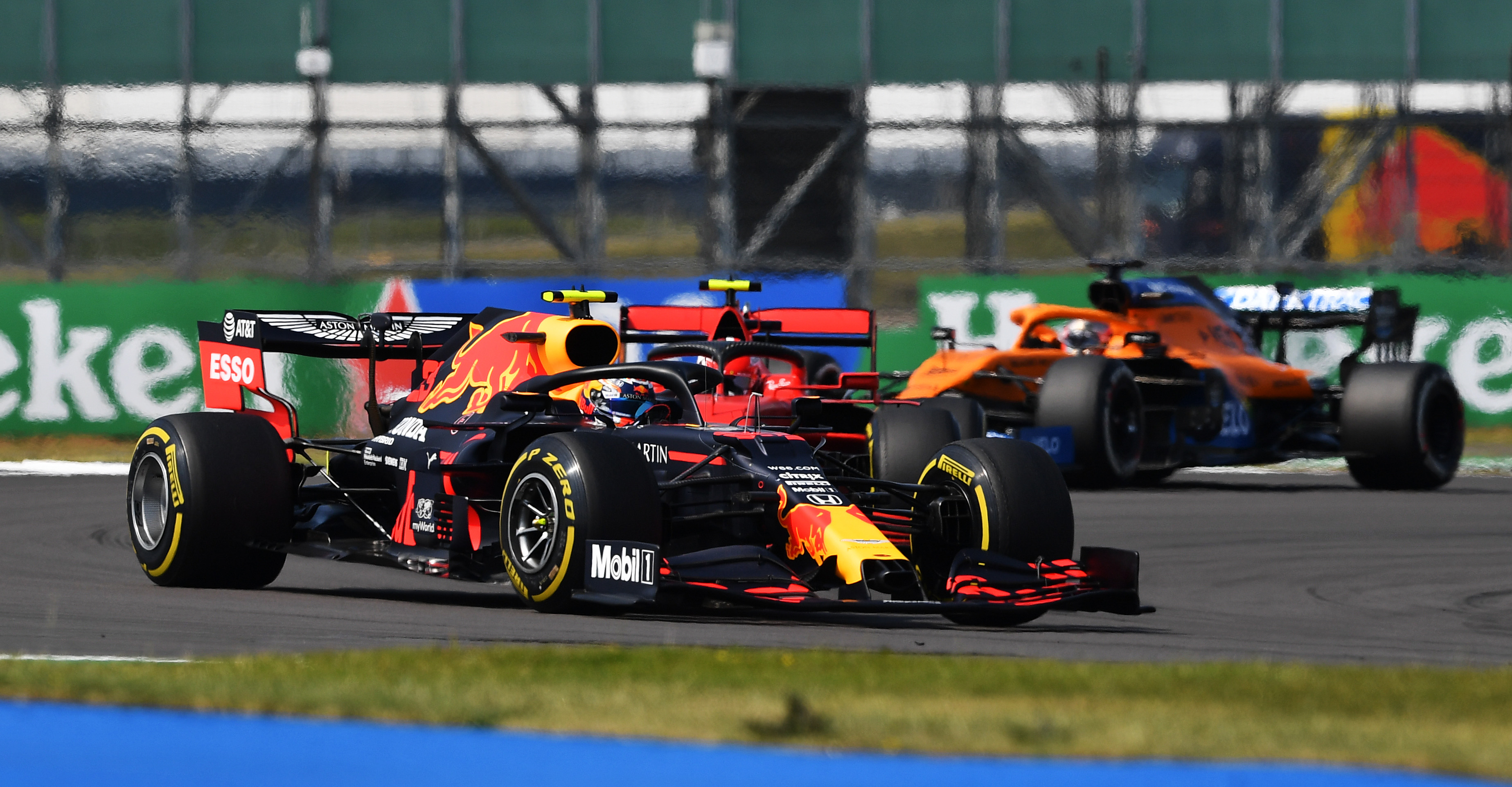 Droge Grand Prix van Silverstone