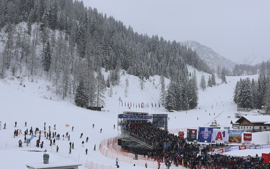 Wintersport: verse sneeuwval