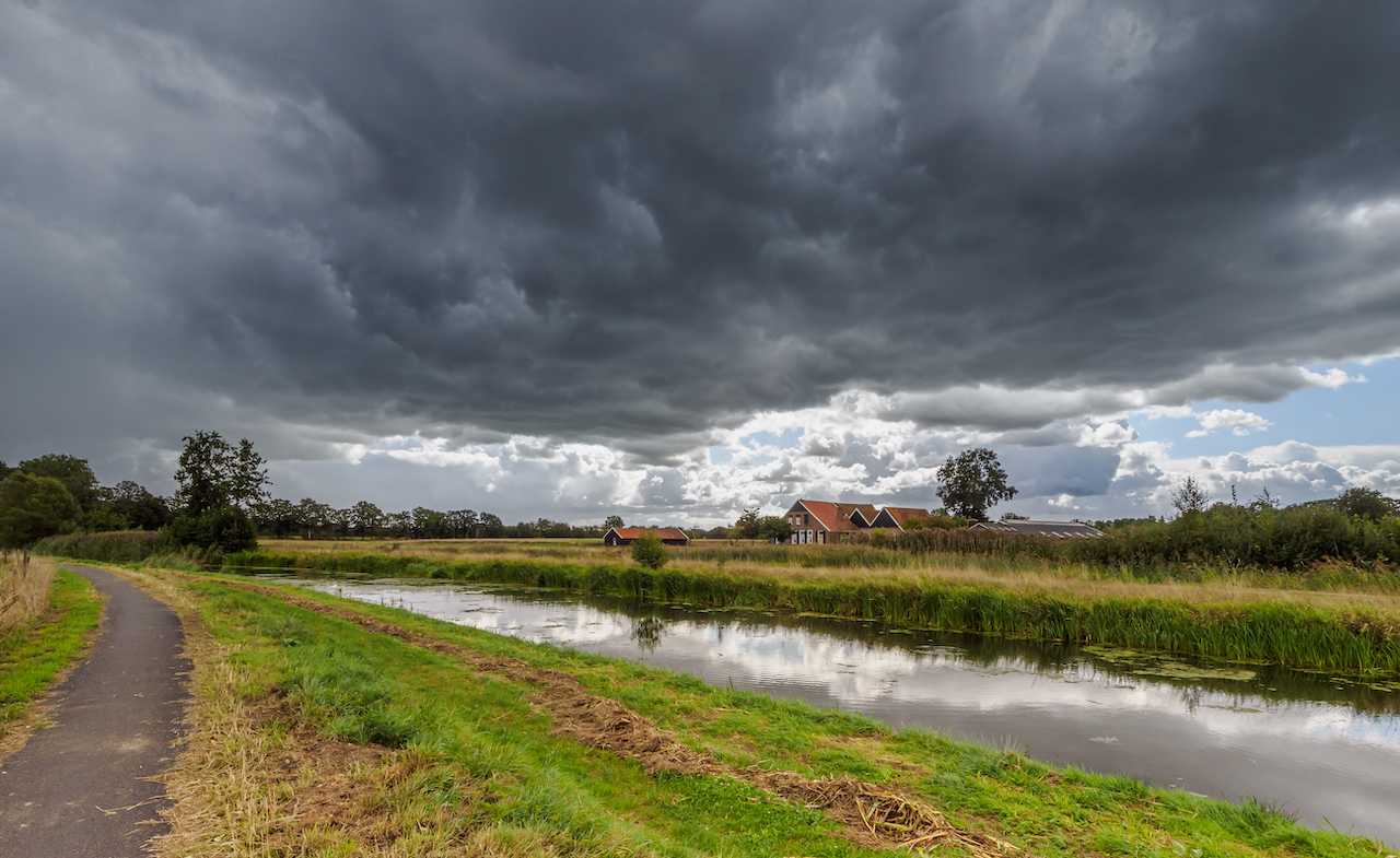 Buien in Gelderland. Foto: Jacob Doornheim